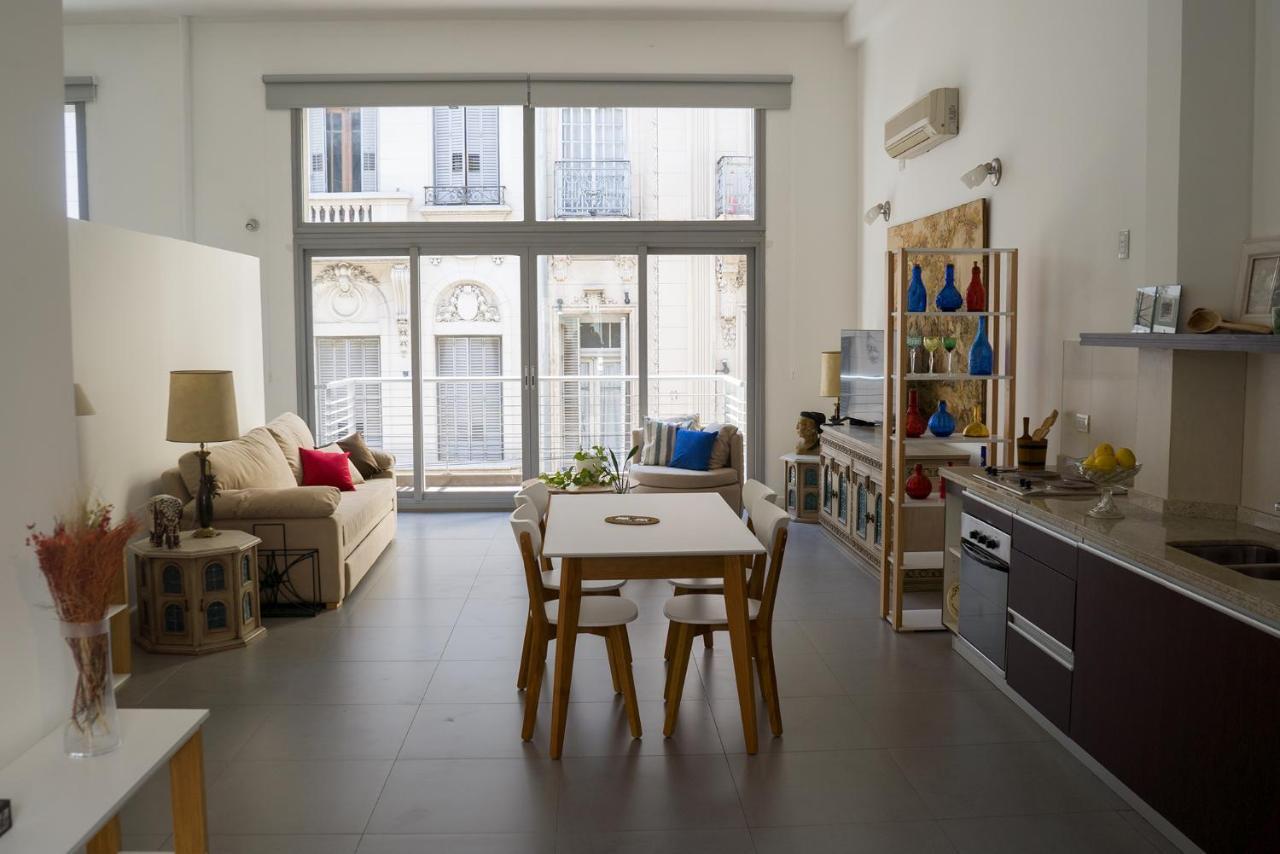 Vivaterra Apartments - San Telmo บัวโนสไอเรส ภายนอก รูปภาพ